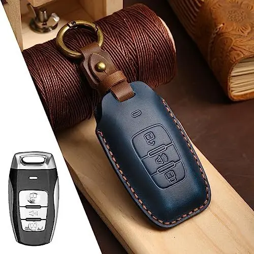 Produktbild: UTOYA Autoschlüsseletui-Abdeckung Schlüsselanhänger, passend für Great Wall Haval/Hover H6 H7 H4 H9 F5 F7 H2S Autoabdeckungen Halter Shell Zubehör