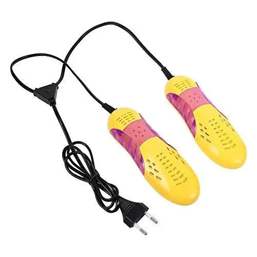 Produktbild: UV Elektrischer Schuhtrockner mit UV-Licht Sterilisation 10W Stiefeltrockner Skischuhtrockner Handschuhtrockner 3~5 Min Aufwärmzeit zum Entfeuchten und Trocknen