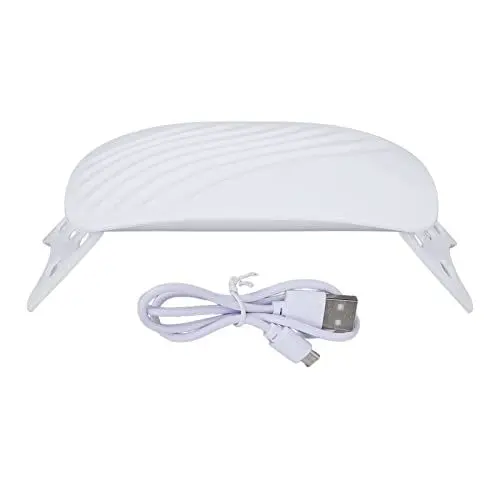 Produktbild: UV Lampe für Gelnägel, 36W Nageltrockner LED Lampe für Nägel Nagellampe mit 5-Minuten Timer, Infrarotsensor, mit Tragbarer USB-Ladefunktion, für Finger Zehennagel und für Alle Gel Nagellack Gelnägel
