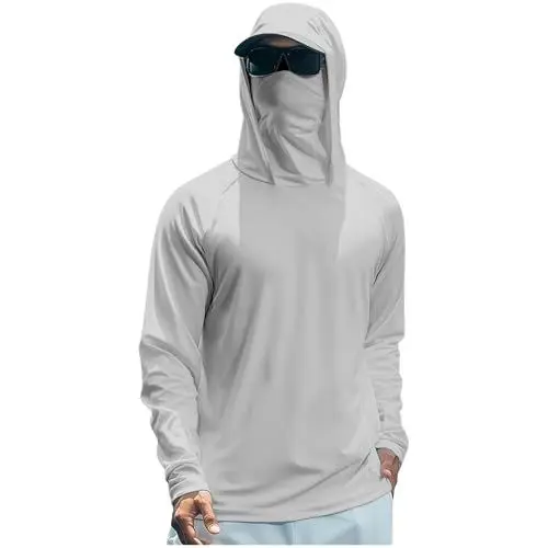 Produktbild: uv Shirt Herren Wasser Grau M