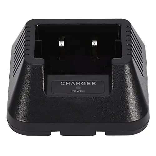 Produktbild: UV-5R Tischladegerät, Netzteil für Funkgerät, Walkie-Talkie (EU Plug)