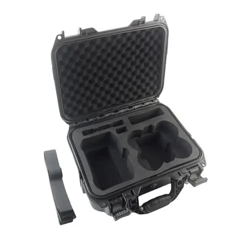 Produktbild: Uvafly Neo Koffer, wasserdichte Tragetasche, Aufbewahrungstasche für DJI Neo Fly More Combo Drohne, RC-N3 Fernsteuerung und anderes Zubehör