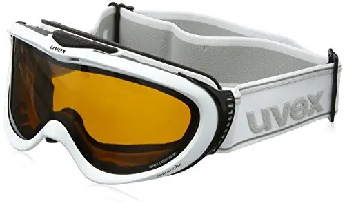 Produktbild: UVEX Skibrille Comanche Pola, White, S2