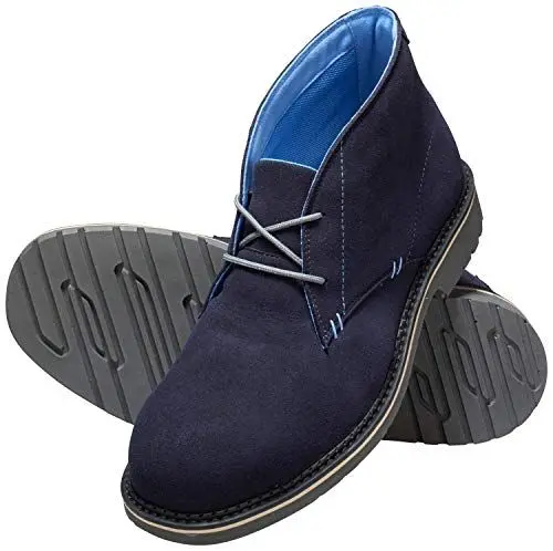 Produktbild: Uvex 1 Business - Niedrige Sicherheitsstiefel S3 SRC ESD - Blau/Grau, Größe:46