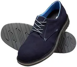 Produktbild: Uvex 1 Business - Sicherheitsschuhe S3 SRC ESD - Blau/Grau, Größe:45