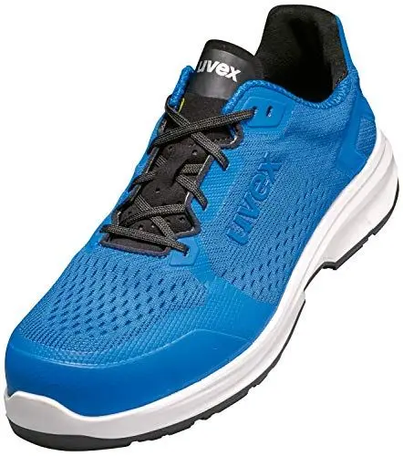 Produktbild: Uvex 1 Sport Arbeitsschuhe - Sicherheitshalbschuhe S1 P SRC ESD - Blau, Größe:38