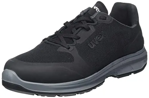 Produktbild: Uvex 1 Sport Arbeitsschuhe - Sicherheitsschuhe S1 P SRC ESD - Schwarz, Größe:42