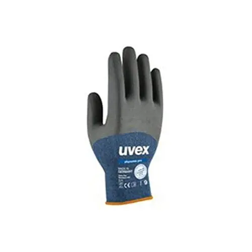 Produktbild: Uvex 60062 8 Phynomic Pro Schutzhandschuh, Größe: 8, Blau, Anthrazit