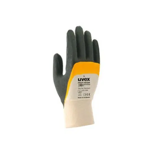 Produktbild: Uvex 60558 10 Profi Ergo Xg20 A Sicherheit Handschuh, Größe: 10, Weiß, Orange, Schwarz