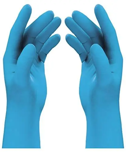 Produktbild: Uvex 60596 M u-fit Sicherheit Handschuh, Größe: M, Blau