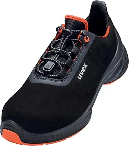 Produktbild: Uvex 6849 6849845 Sicherheitshalbschuh S2 Kleider-Groeße: 45 Schwarz 1St.