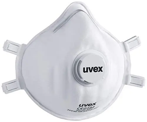 Produktbild: Uvex 8732.31 Staub Masken (15 Stück), Einheitsgröße (15er Pack)