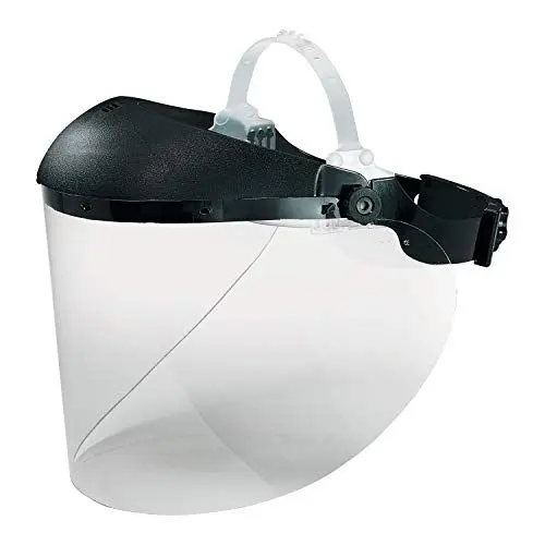 Produktbild: Uvex Visier/Gesichtsschutzschirm 9706 aus Polystyrol, Farbe: farblos, beschlagfrei