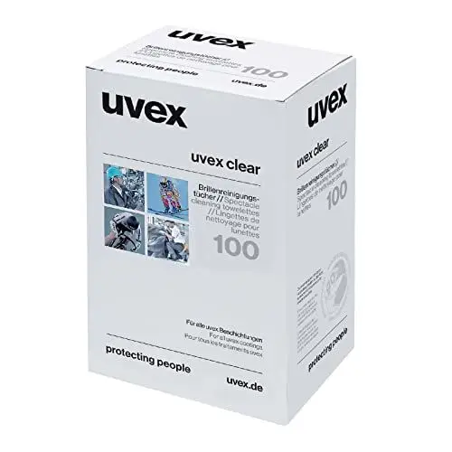 Produktbild: Uvex UX-CLEANTOW Brillen & Zubehör, Weiß, Uni
