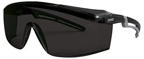 Produktbild: Uvex Astrospec 2.0 Schutzbrille - Supravision Excellence - Getönt/Schwarz-Grau