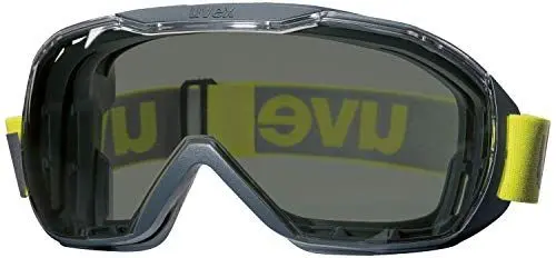 Produktbild: Uvex Megasonic - Schutzbrille - Überbrille für Brillenträger - innen beschlagfrei, außen extrem kratzfest & chemikalienbeständig
