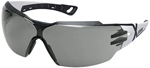 Produktbild: Uvex Pheos CX2 Schutzbrille - Supravision Excellence - Getönt/Weiß-Schwarz