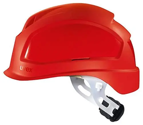 Produktbild: UVEX Schutzhelm pheos E-S-WR - Arbeitsschutz-Helm, Baustellenhelm, Bauhelm Elektriker - EN 397, Farbe:rot