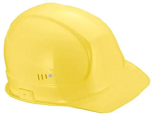 Produktbild: Uvex Superboss Schutzhelm - Belüfteter Arbeitshelm für die Baustelle - Gelb