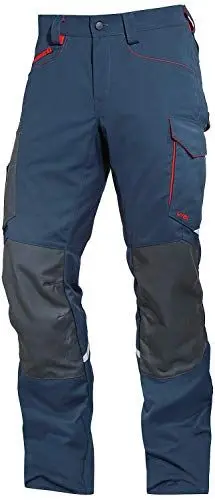 Produktbild: Uvex Suxxeed Arbeitshose - Bundhose m. Kniepolster-Taschen - Dunkelblau - Gr 58