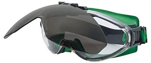 Produktbild: Uvex Ultrasonic Schweißerschutzbrille - flip-up - Vollsichtbrille - Überbrille - Innen beschlagfrei, außen extrem kratzfest & chemikalienbeständig