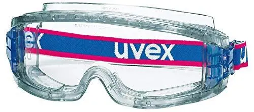 Produktbild: Uvex Ultravision Supravision Excellence Schutzbrille - Transparent/Blau-Grau