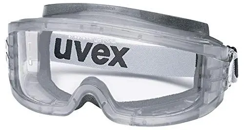 Produktbild: Uvex Ultravision Supravision Plus Schutzbrille - Transparent/Grau-Transparent