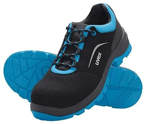 Produktbild: Uvex Unisex Scarpa Bassa S1 P SRA Oxford, Schwarz, 42 EU