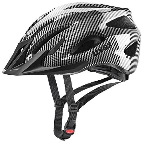 Produktbild: Uvex Unisex – Erwachsene Viva 3 Fahrradhelm, Carbon Look Black, 56-62 cm