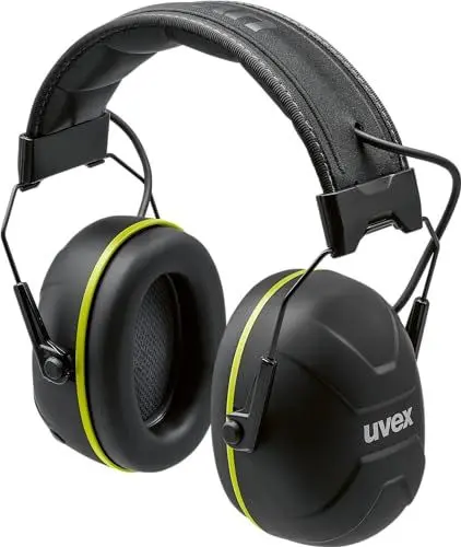 Produktbild: uvex aXess one lime - aktiver Gehörschützer mit Bluetooth 5.2 Technologie - SNR 31 dB, IP54 Outdoor geeignet & robuste Bügel - schwarz, lime - one size