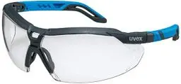 Produktbild: Uvex i-5 - Premium-Schutzbrille - Bügelbrille - extrem kratzfest, beschlagfrei & verstellbar