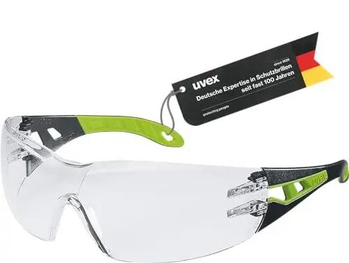 Produktbild: Uvex pheos - Schutzbrille - Bügelbrille supravision excellence Technologie - metallfrei, beschlagfrei & kratzfest - one size