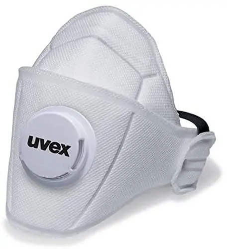 Produktbild: uvex silv-Air 5310 - FFP3 Staubmaske mit Ventil