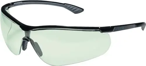 Produktbild: Uvex sportstyle variomatic Bügelbrille - selbsttönende Scheibe - UV400 - Schwarz/Anthrazit