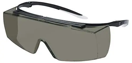 Produktbild: Uvex super F OTG - Schutzbrille für Brillenträger - Überbrille - beidseitig extrem kratzfest und chemikalienbeständig