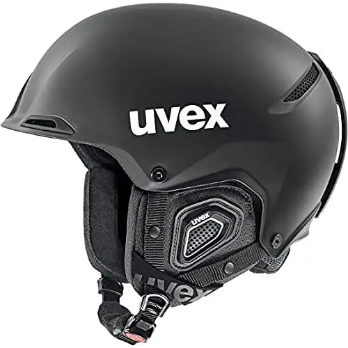 Produktbild: uvex Jakk+ IAS - Skihelm für Damen und Herren - individuelle Größenanpassung - optimierte Belüftung - Black matt - 59-62 cm