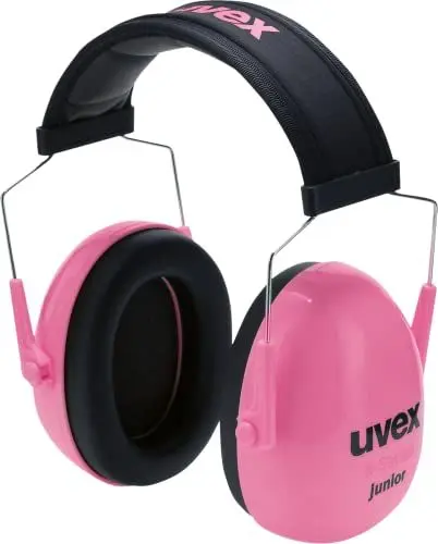 Produktbild: uvex K Junior Kapselgehörschutz Pink