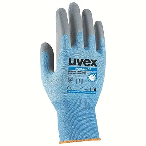Produktbild: uvex Schnittschutzhandschuhe phynomic C5 60081,Schutzhandschuh für Lebensmittelbereich, sehr reißfest (11)
