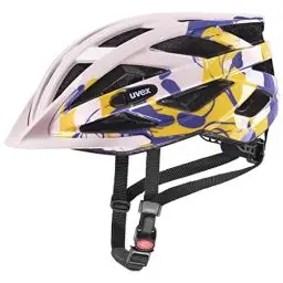 Produktbild: uvex Unisex - Erwachsene air Wing Fahrradhelm, pink-White, 52-57 cm