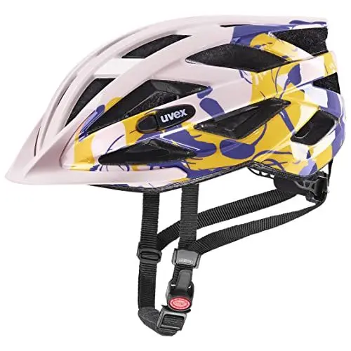 Produktbild: uvex Unisex - Erwachsene air Wing Fahrradhelm, pink-White, 52-57 cm