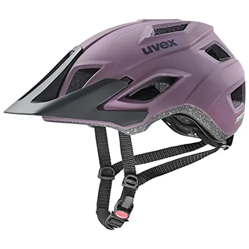 Produktbild: uvex access - leichter MTB-Helm für Damen und Herren - individuelle Größenanpassung - optimierte Belüftung - plum matt - 52-57 cm