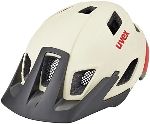 Produktbild: uvex access - leichter MTB-Helm für Damen und Herren - individuelle Größenanpassung - optimierte Belüftung - sand red matt - 57-62 cm