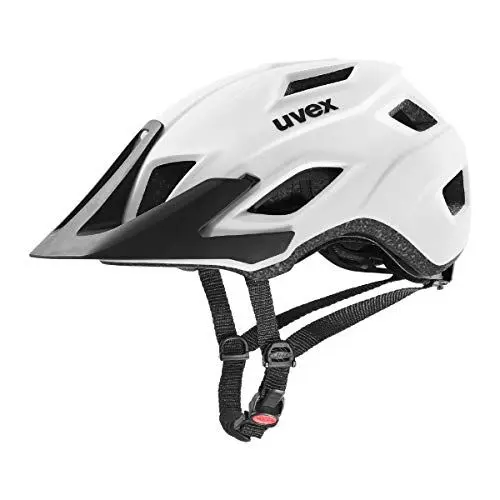 Produktbild: uvex access - leichter MTB-Helm für Damen und Herren - individuelle Größenanpassung - optimierte Belüftung - white matt - 57-61 cm