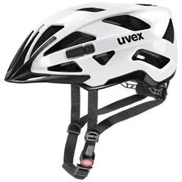 Produktbild: uvex active - sicherer Allround-Helm für Damen und Herren - individuelle Größenanpassung - erweiterbar mit LED-Licht - white black - 56-60 cm