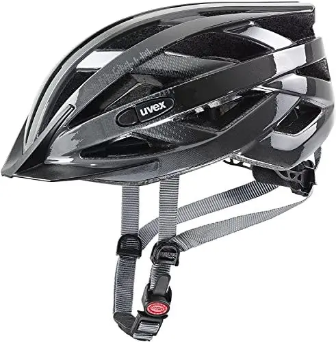 Produktbild: uvex air Wing - Leichter Allround-Helm für Damen und Herren - individuelle Größenanpassung - erweiterbar mit LED-Licht - Grey-Black - 52-57 cm