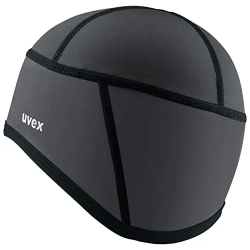 Produktbild: uvex bike cap thermo Fahrradmütze - warmhaltendes Fleece-Material - atmungsaktiv - rhino - L-XL