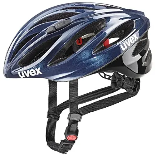 Produktbild: uvex boss race - sicherer Performance-Helm für Damen und Herren - individuelle Größenanpassung - optimierte Belüftung, deep space-black