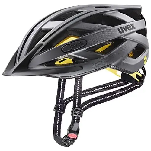 Produktbild: uvex city i-vo MIPS - leichter City-Helm für Damen und Herren - MIPS-Sysytem - waschbare Innenausstattung - titan matt - 56-60 cm