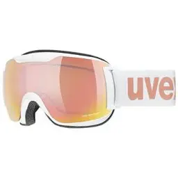 Produktbild: Uvex downhill 2000 S CV - Skibrille für Damen und Herren - Filterkategorie 2 - konstraststeigernd - white/rose-orange - one size