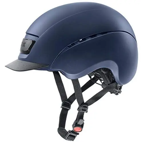 Produktbild: uvex elexxion - robuster Reithelm für Damen und Herren - individuelle Größenanpassung - optimale Belüftung - Blue matt-Blue matt - 59 cm